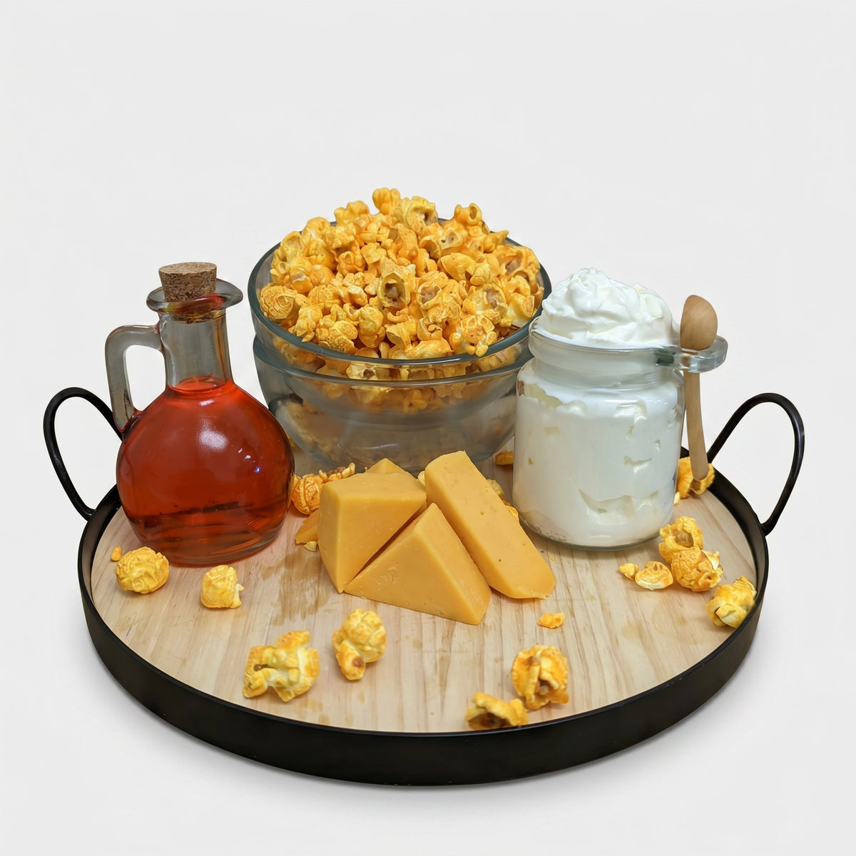 Sour Cream Cheddar The Popcorn Loft popcorn seasoning mix with sour cream and cheddar flavor